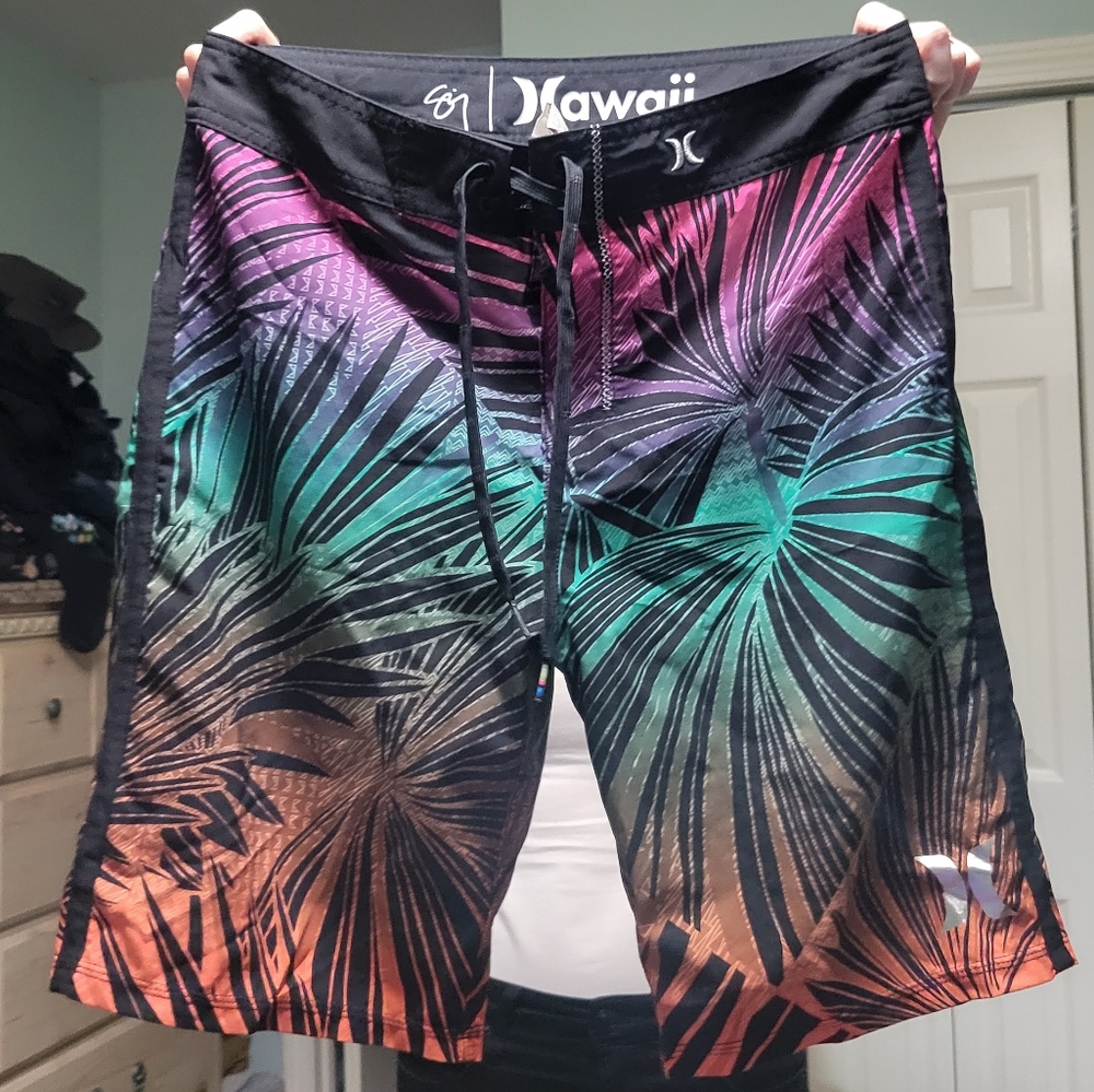 Hurley Hawaii Phantom Shorts